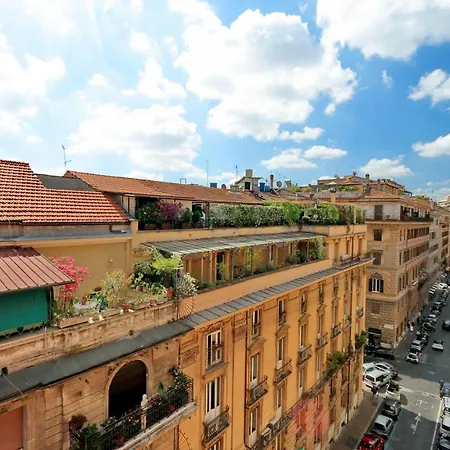 Le Meridien Appartament Extra Large Tatil Evi Roma